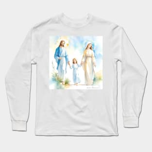 The Holy Family Long Sleeve T-Shirt